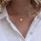 Gold Small Heart Necklace