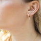 Gold Stars Huggies For Women