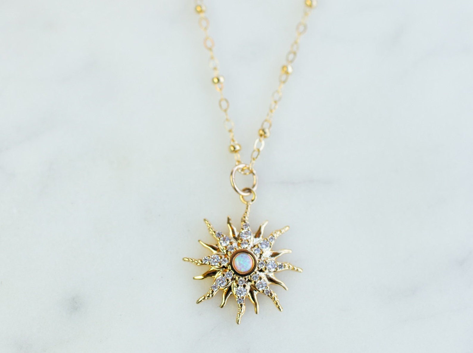 Gold Sunkissed Necklace 
