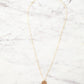 Gold Teacher Necklace
