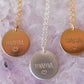 Mama Disc Necklace
