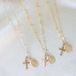 Virgin Mary Cross Necklace