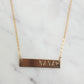 Nana Necklace With Gold