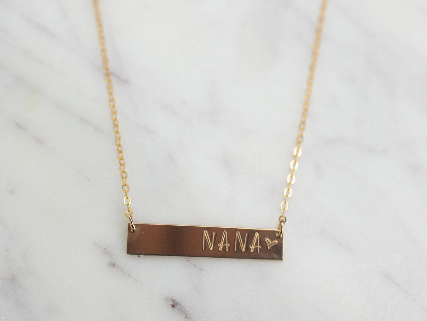 Nana Necklace With Gold
