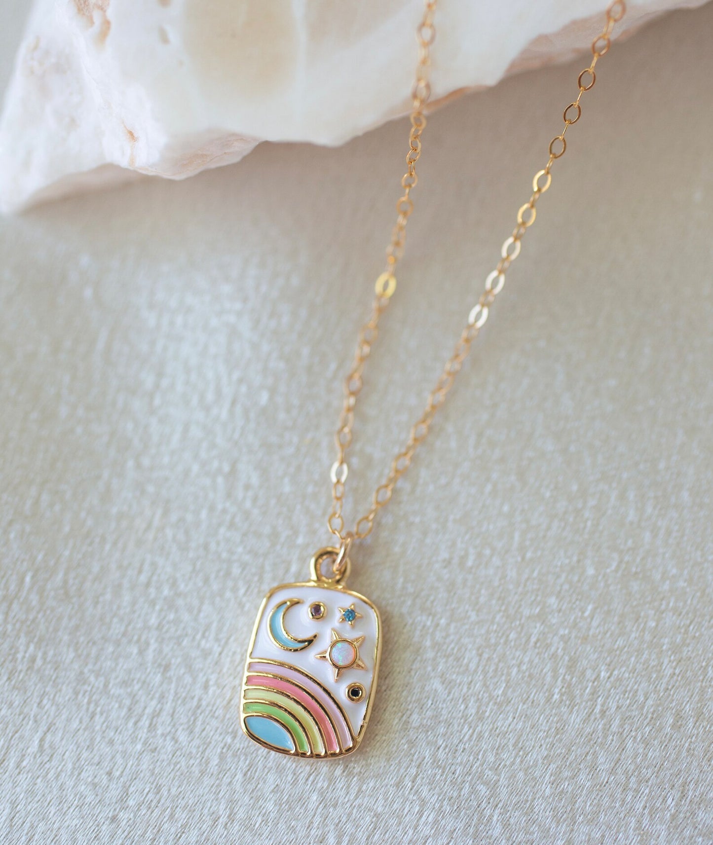 Over the Rainbow Necklace