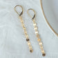 Poppy Leverback Earrings
