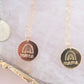 Rainbow Mama Necklace