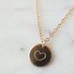 Small Heart Necklace