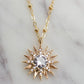 Sommer Necklace With Gold