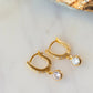 Sparkle Huggies With Gold For Women