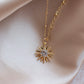 Sparkling Star Necklace