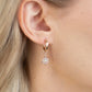 Starburst Hoops Earing