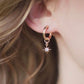  Stars Hoop Earrings For Women