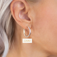 Sterling Silver Hoops 22MM