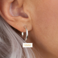 Sterling Silver Hoops