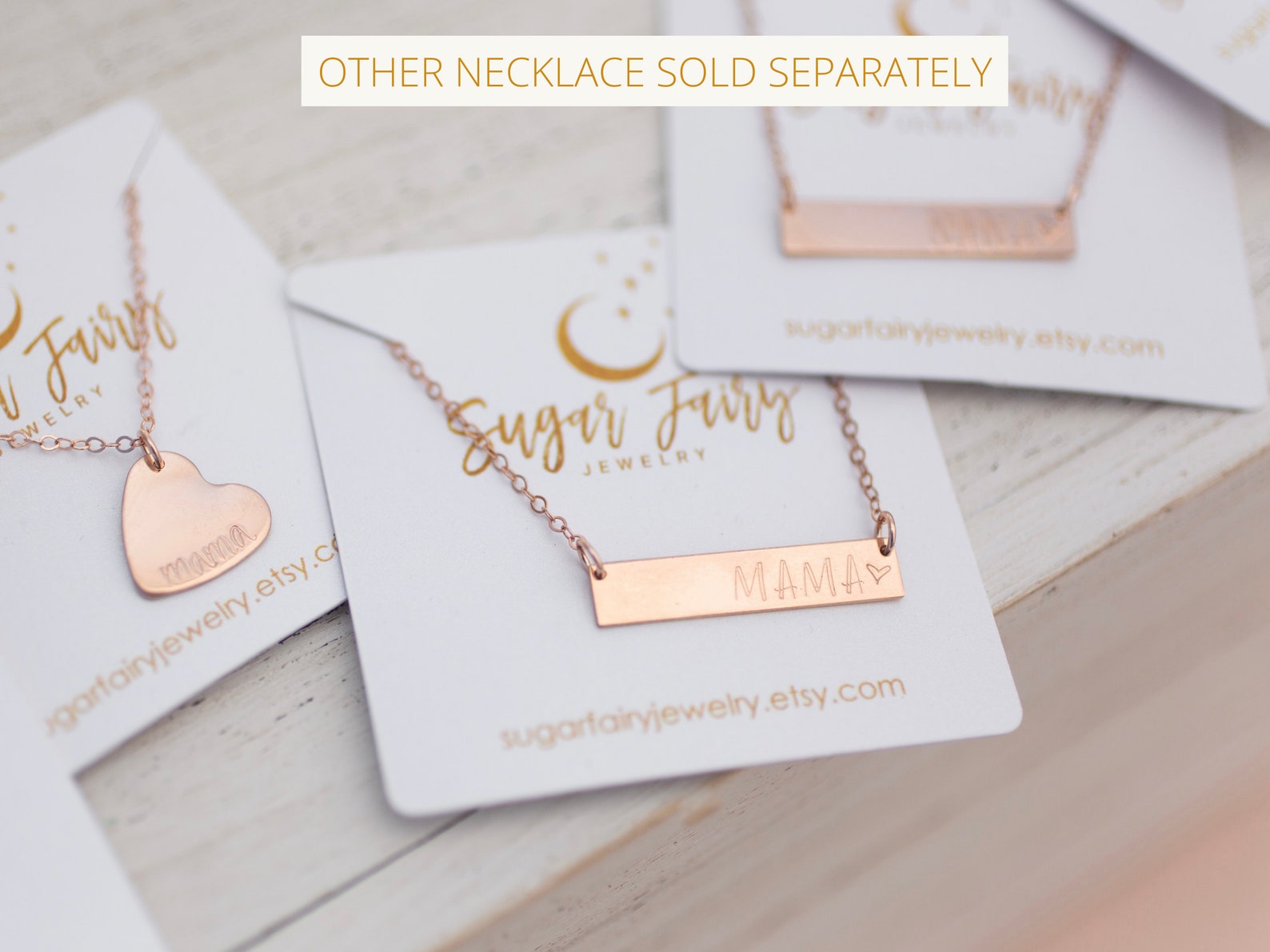 Sugar Fairy Mama Necklace