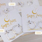 sterling silver hoops earrings