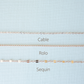 Sun Rectangle Necklace For Women