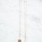 Sun Rectangle Necklace