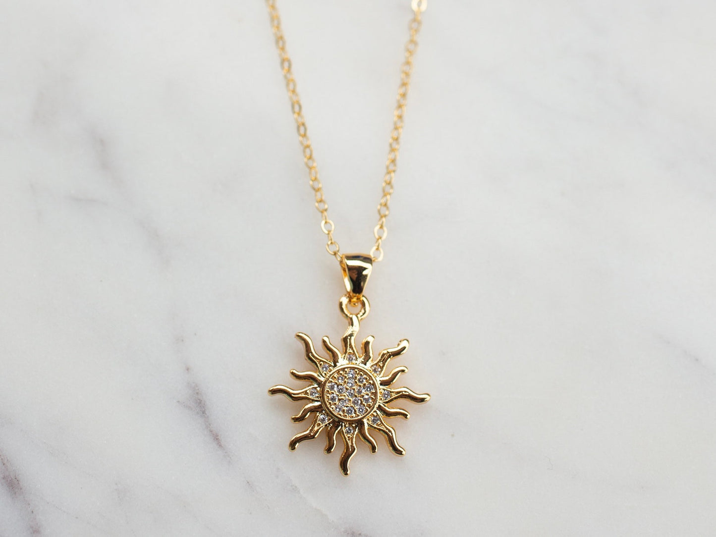 Sunshine Necklace