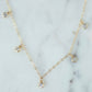 Sweet to the Soul Necklace With Gold 