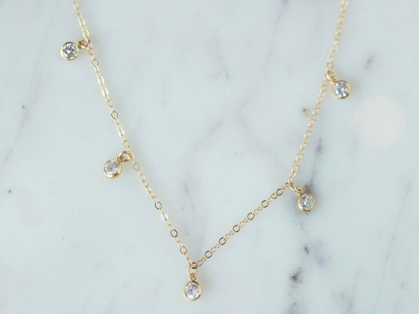Sweet to the Soul Necklace With Gold 