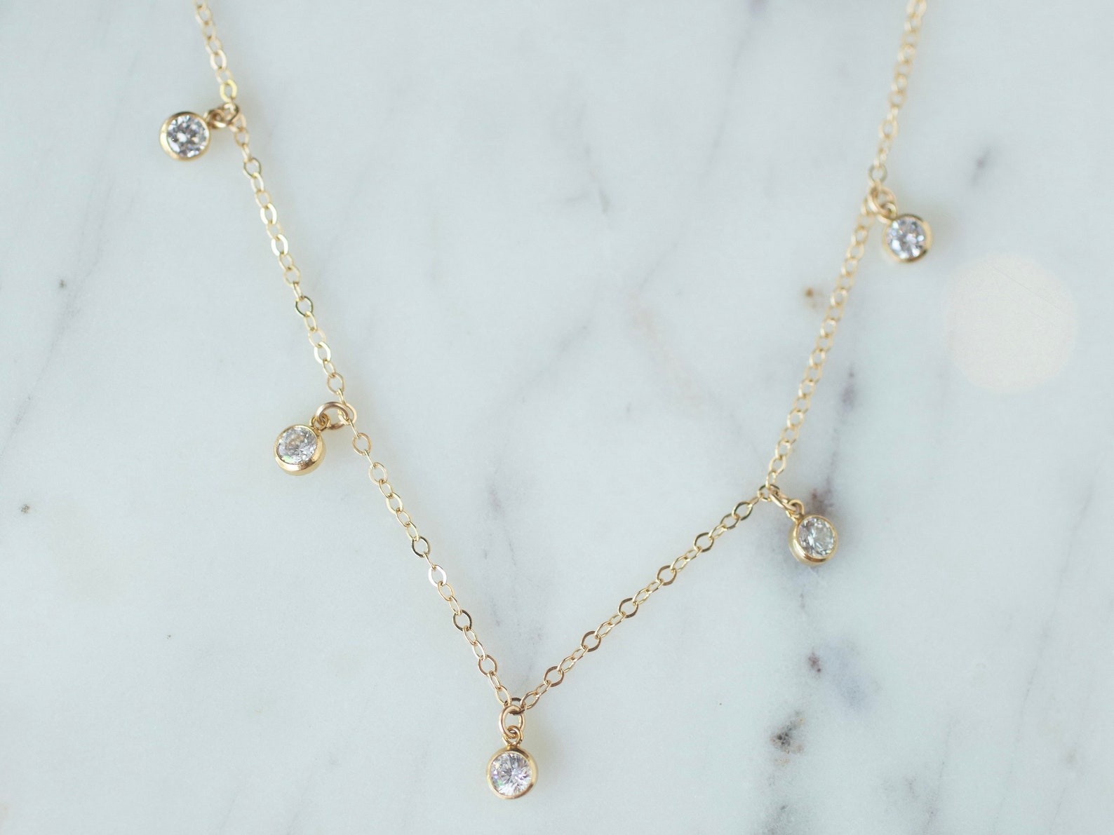 Sweet to the Soul Necklace With Gold 