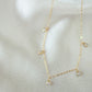 Sweet to the Soul Necklace With Gold 