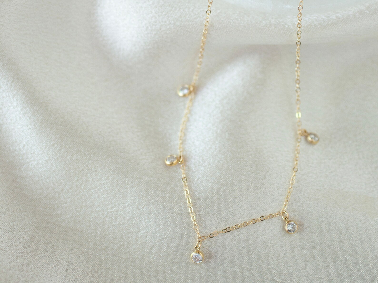 Sweet to the Soul Necklace With Gold 