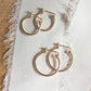 Thin Gold Filled Hoops