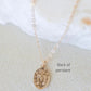 Tiny Mary Necklace