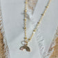 Tiny Rainbow Necklace