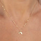 Tiny Rainbow Necklace