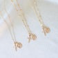 Tiny Virgin Mary Cross Necklace
