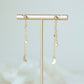 Women Gold Luna Pearl Earrings