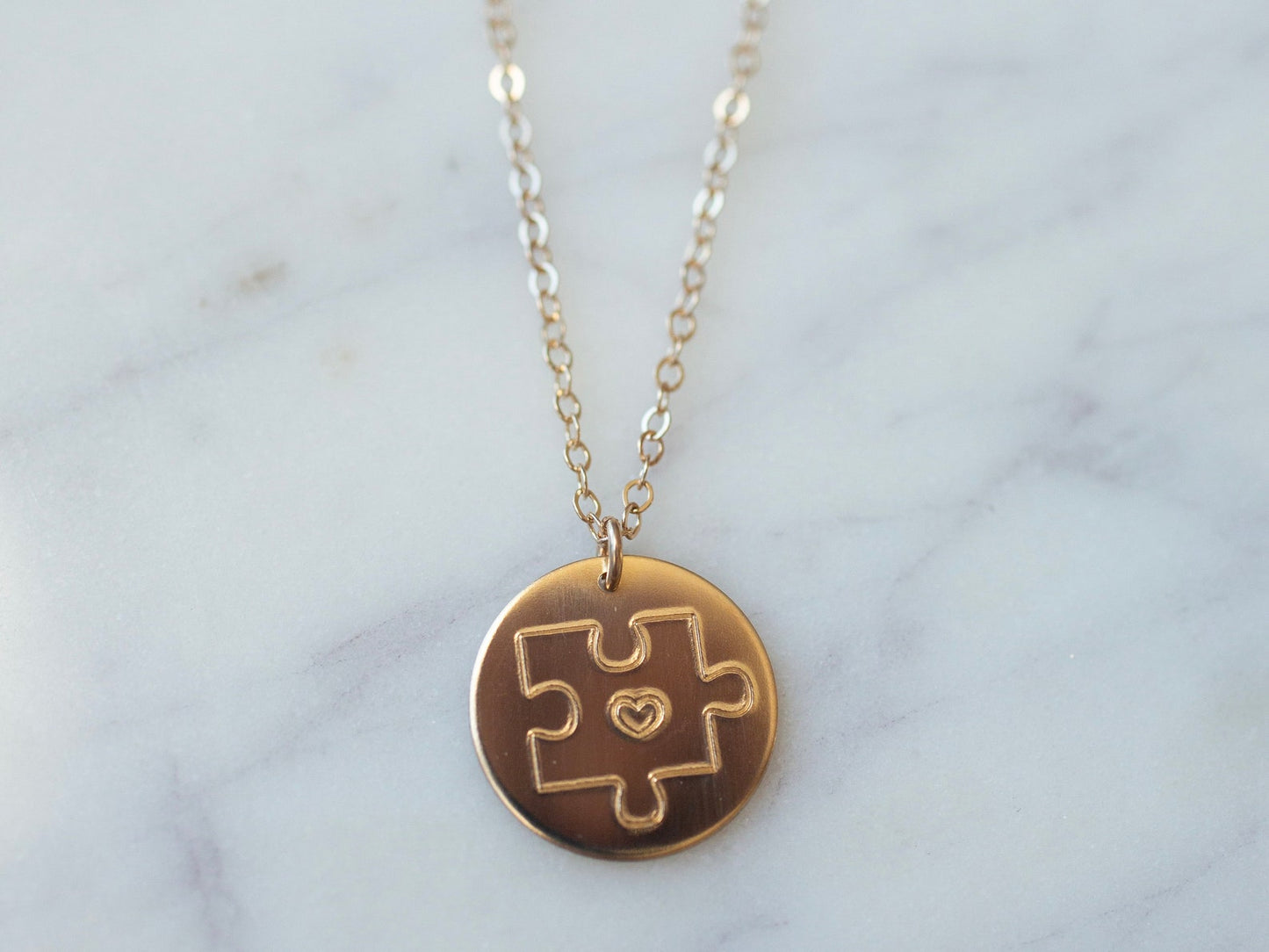 autism necklace