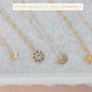 dainty butterfly necklace