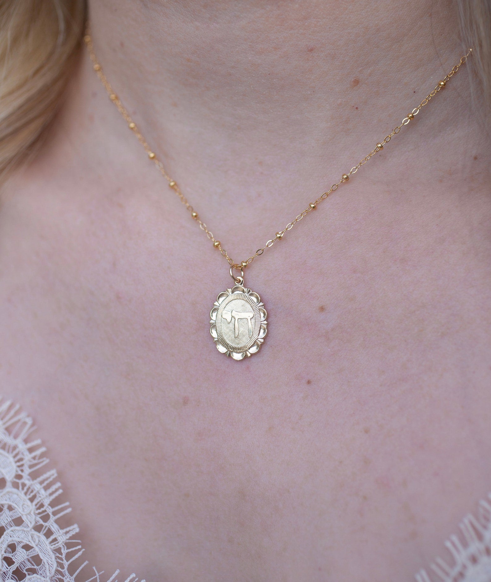 chai necklace women's