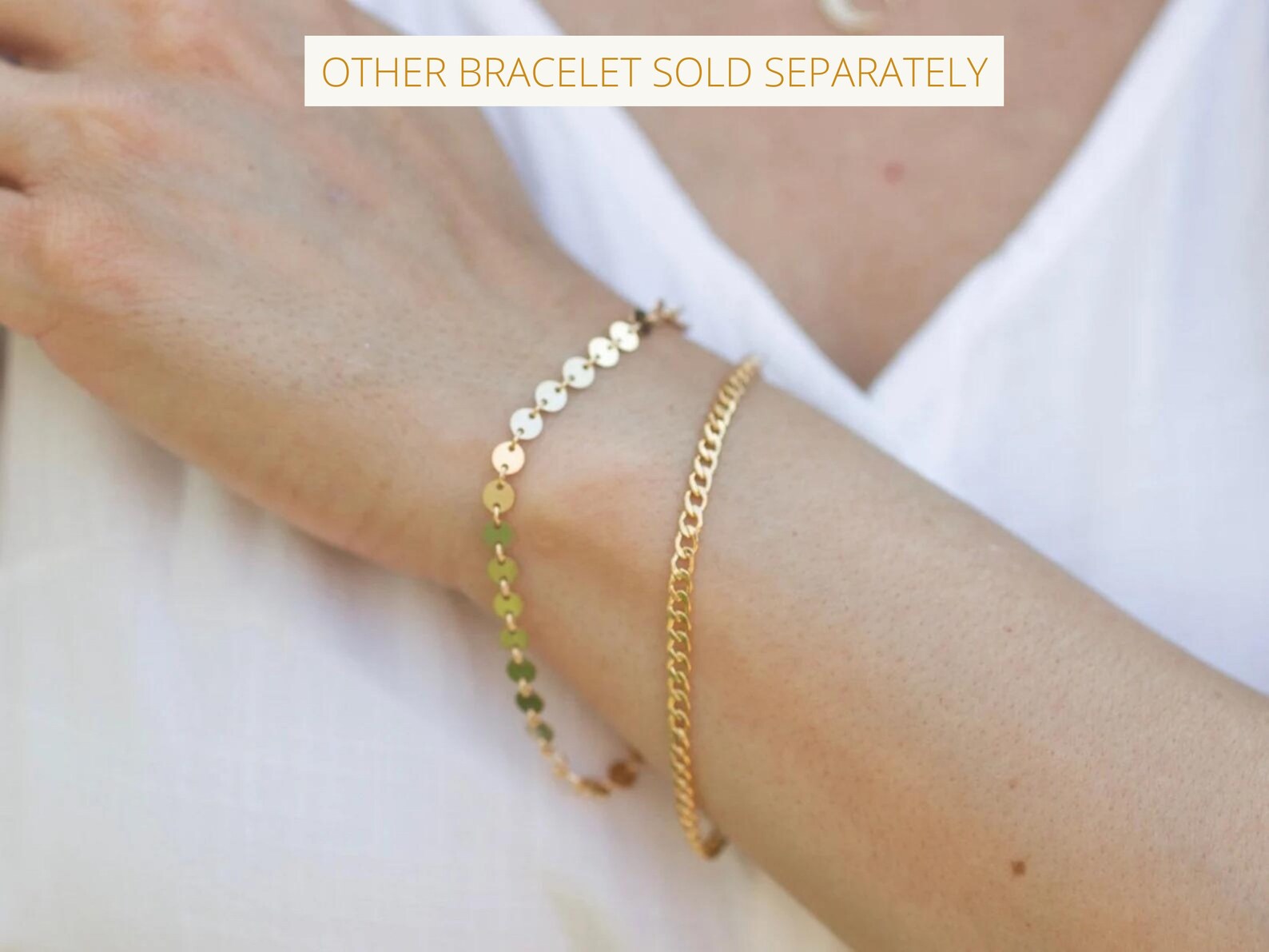 disc bracelet