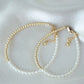 gold and pearl bracelet