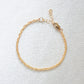 gold filled bracelet