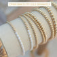 gold pearl bracelets
