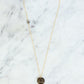 gold rainbow necklace