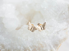 Load image into Gallery viewer, Butterfly Stud Earrings
