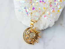 Load image into Gallery viewer, Solar Eclipse Necklace
