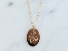 Load image into Gallery viewer, Morning Glory Necklace
