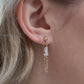Herkimer Dangle Earrings