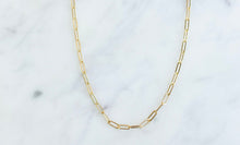 Load image into Gallery viewer, Paperclip Necklace
