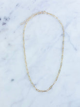 Load image into Gallery viewer, Paperclip Necklace
