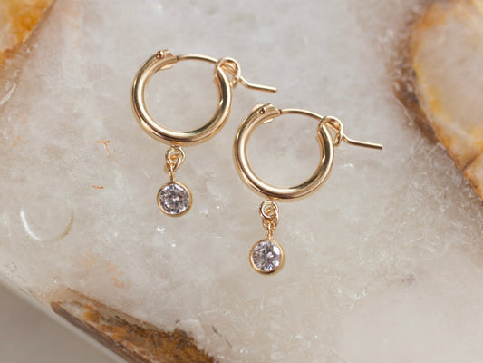 Simple Sparkle Earrings